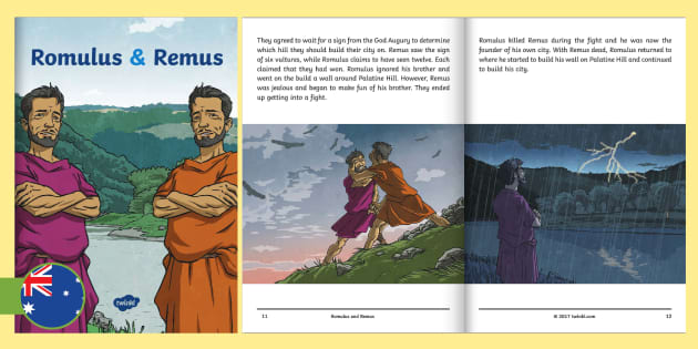 Planit English Year 4 Romulus And Remus Ebook
