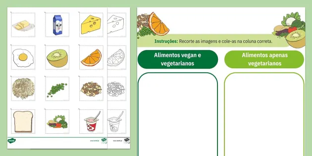 Comidas Divertidas! Jogos educativos para crianças grátis. (PT OLD