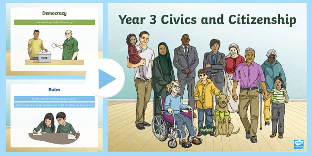 Year 3 Civics And Citizenship Discussion PowerPoint - Twinkl