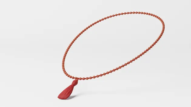 Hindu Prayer Beads Augmented Reality (AR) Quick Look Model