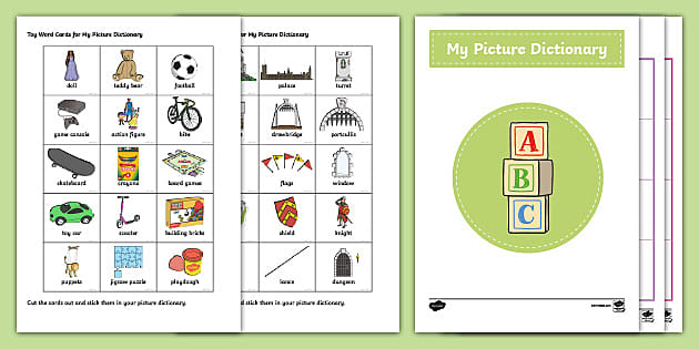 My Picture Dictionary Pack (Teacher-Made) - Twinkl