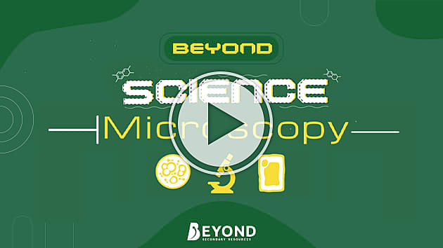 Microscopy KS4 Cell Biology Video (teacher Made) - Twinkl