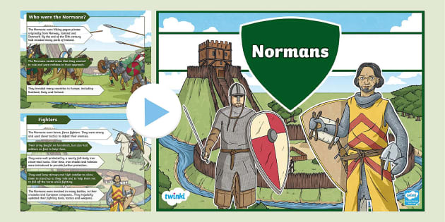 Life as a Norman in Ireland - Twinkl