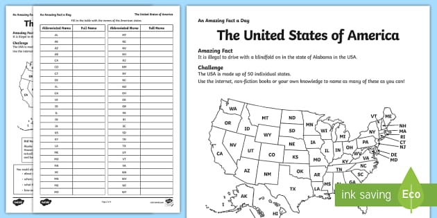 US States Board Game - ESL worksheet by Mulle