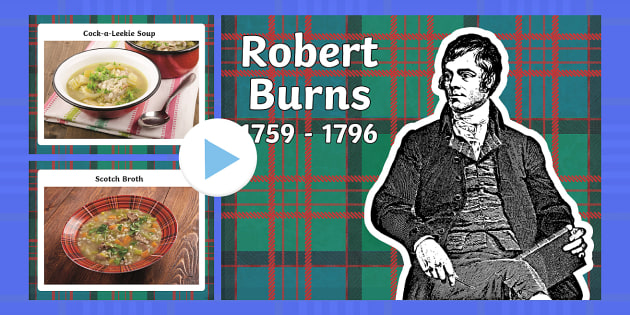 Burns Supper Food Photos PowerPoint (teacher made) - Twinkl