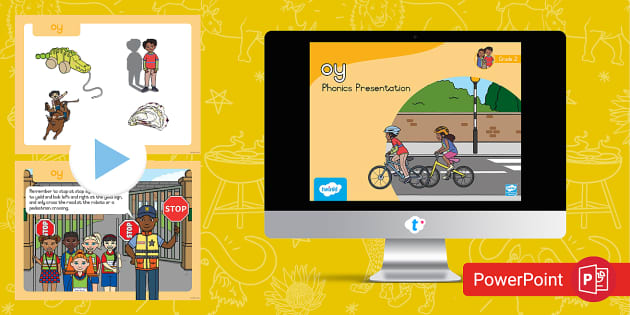 Grade 2 Phonics: oy PowerPoint Presentation - Twinkl