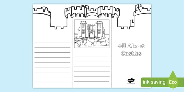 castle description creative writing ks1