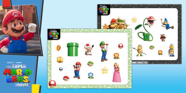 Super-Mario Bros.: Cut Outs