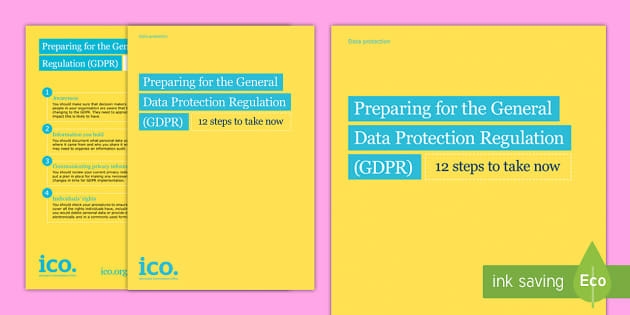 FREE! - Preparing for the General Data Protection Regulation (GDPR) ICO ...