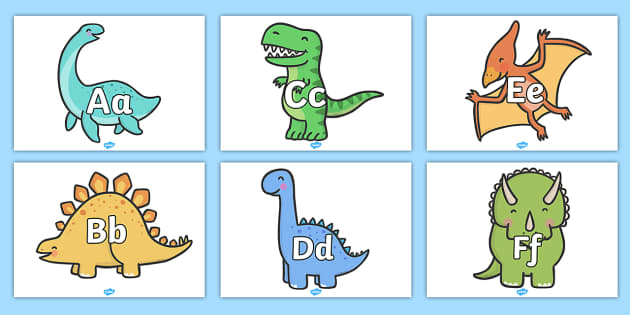 dinosaur alphabet letter printables twinkl resources