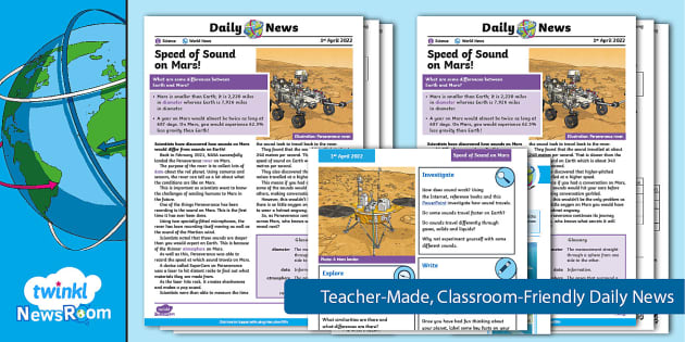 mars-news-speed-of-sound-on-mars-ks2-reading-comprehension