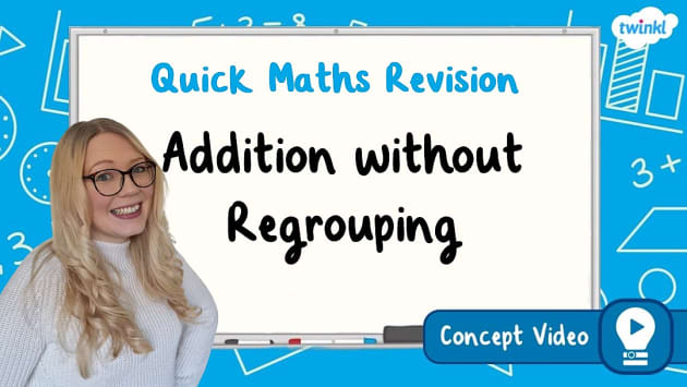 ёясй Addition Without Regrouping Ks2 Maths Concept Video ёясй Addition Without Regrouping Ks2 Maths Concept Video