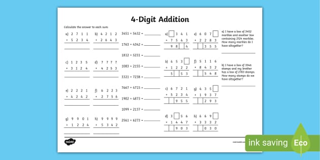 My Book of Simple Addition: Ages 4-5-6