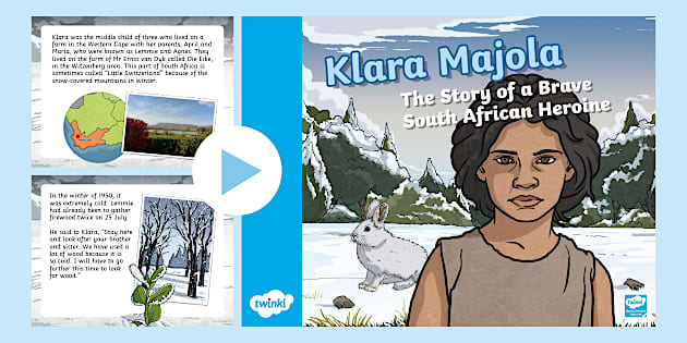 Klara Majola PowerPoint The Story Of A Brave South African Klara Majola PowerPoint The Story Of A Brave South African