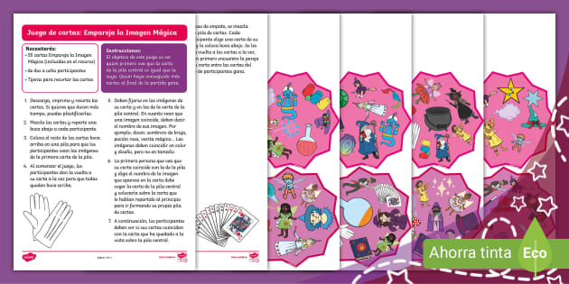 Juego de cartas editable (Teacher-Made) - Twinkl