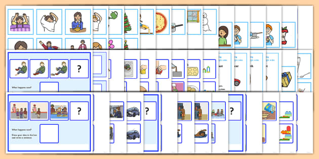 SEND Sequencing Pictures Pack | Printable Teaching Resources