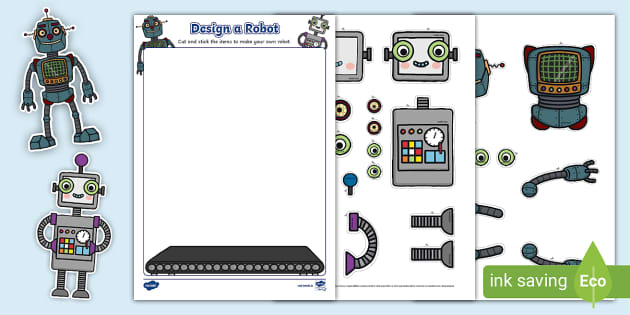 Design a Robot Cutting Skills Activity (teacher made)