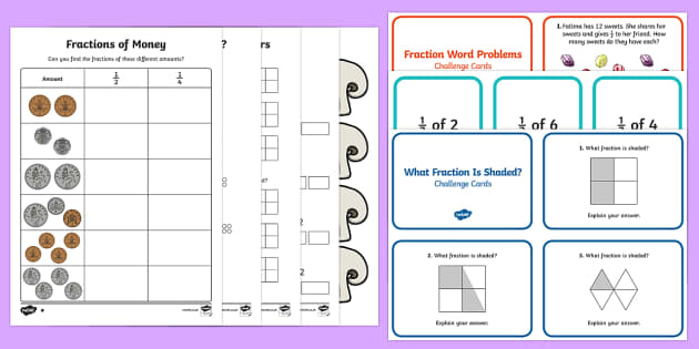 finding-fractions-of-an-amount-primary-resources