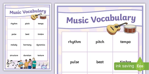 Music Class Musical Elements Display Cards F-6 Music, 50% OFF