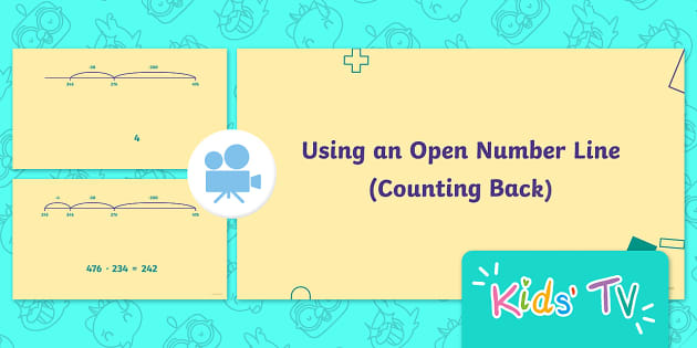 👉 Subtract Three-Digit Numbers Using a Number Line