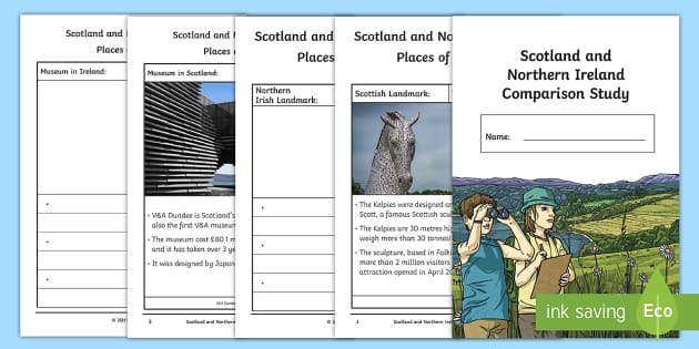 Scotland and Northern Ireland Comparison Research Booklet