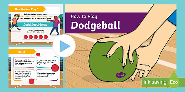 dodgeball rules