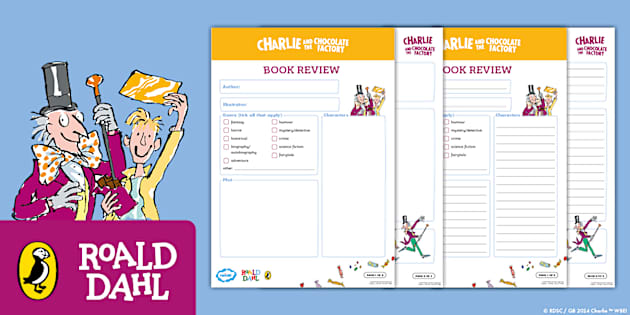 Charlie And The Chocolate Factory Book Online Free FREE! - Charlie and the Chocolate Factory: Book Review