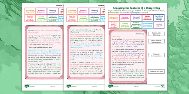 analysing-features-of-a-diary-entry-primary-resources-ks2