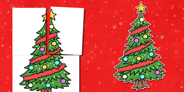 раскраска новогодней елки гуашью
