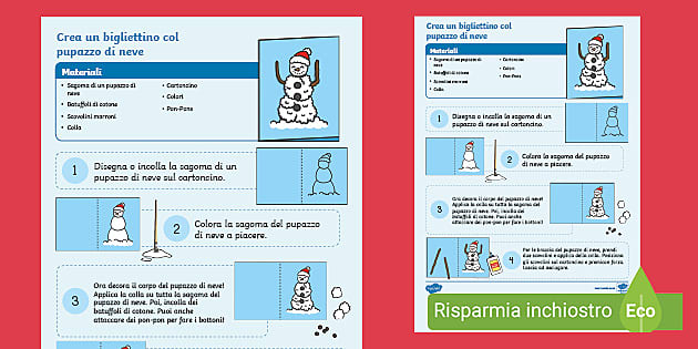 JOYIN Set 72 Biglietti Di Natale Con Pupazzo Di Neve E Buste - 9 Design Diversi 15,2x10,2 Cm - Cartoline Auguri In Carta Kraft Per Inviti E Regali