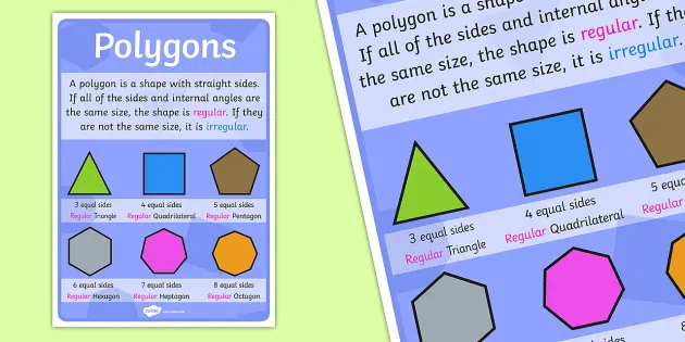 Name the Polygon  Geometry activities, Geometric shapes names, Polygon