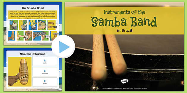 brazilian samba instruments