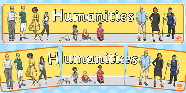 👉 Humanities Display Banner (teacher made) - Twinkl