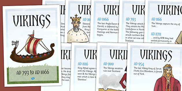 viking travel facts ks2