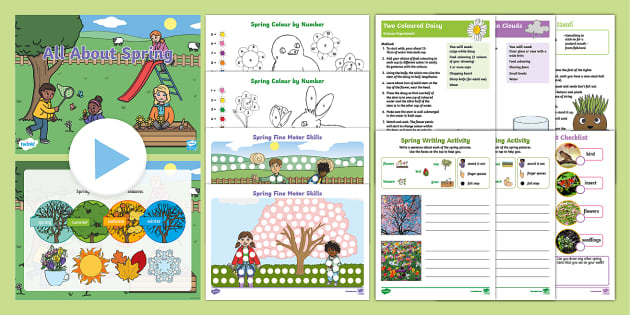 EYFS Spring Resource Pack (Ages 3-5) | Twinkl (teacher made)