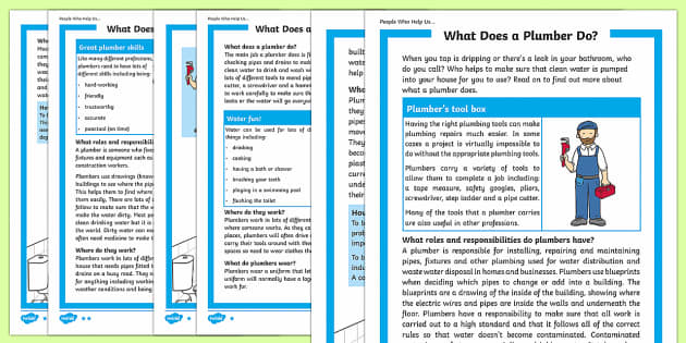 what-does-a-plumber-do-differentiated-fact-file-twinkl