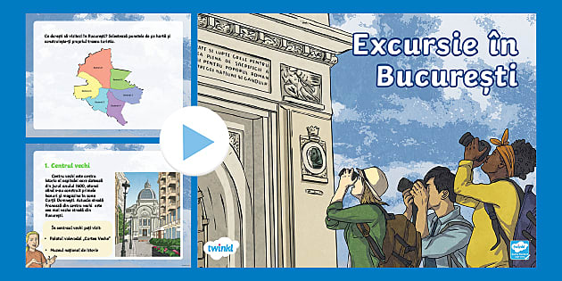 Excursie în București – Joc PowerPoint interactiv