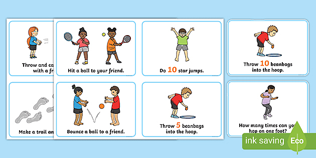 PE Animal Movement Game - PE at Home - PE Resources - Twinkl
