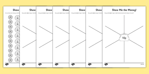 understanding money worksheets year 1 primary resources