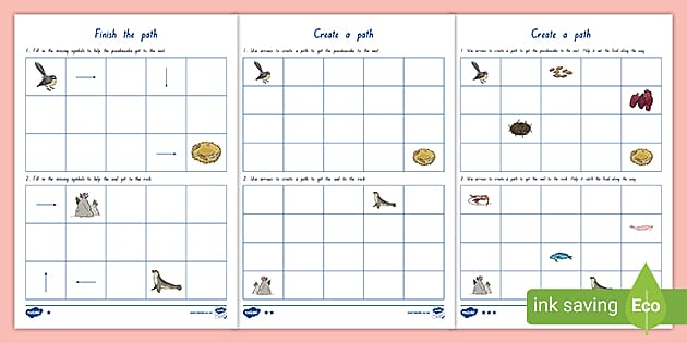 Create a Path Differentiated Algorithm Activity - Twinkl