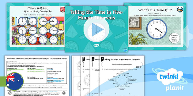 Year 3 Using Units of Measurement: Tell and Write Time from Analogue ...