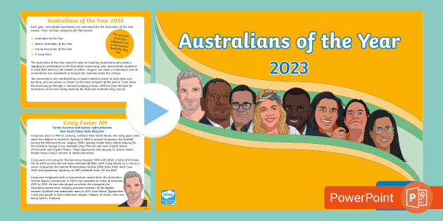 oral presentation topics 2023 australia