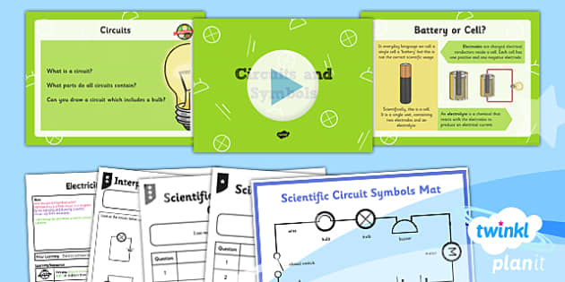 Science: Electricity: Circuits And Symbols Year 6 Lesson Pack 2