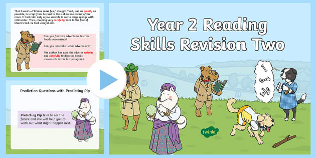 Year 2 SATs Survival: Reading Skills Revision PowerPoint 2