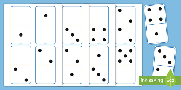 Number Bonds Within 5 Dominoes | Twinkl (teacher made)
