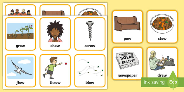 Ui words. EW Sound. EW Words. EW Sound reading. Words with EW.