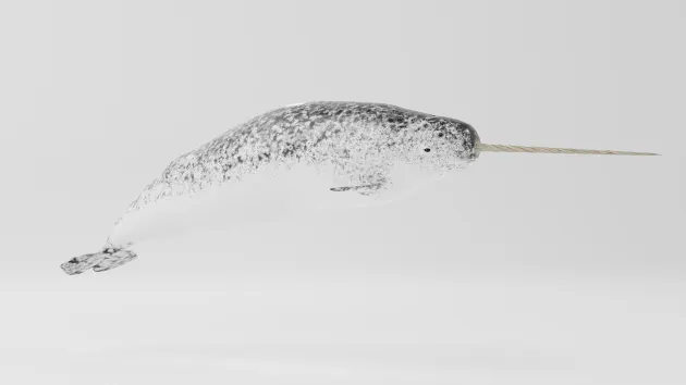 3D Model: Mammals - Lemming (Teacher-Made) - Twinkl