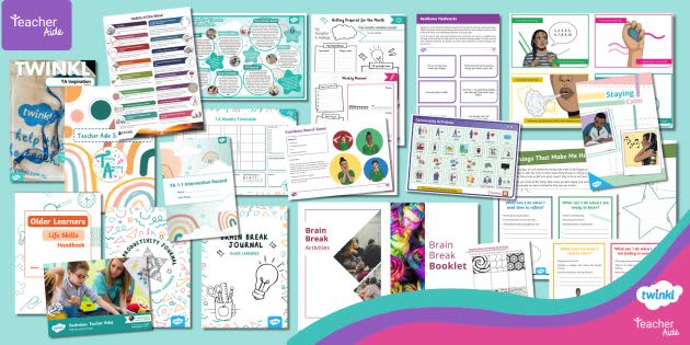 Teacher Aide Older Learners Taster Pack (teacher made)