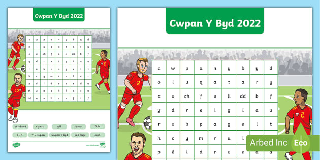 Chwilair Cwpan Y Byd Tîm Dynion Cymru Teacher Made 2463