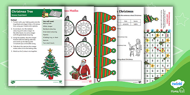 Free Twinkl Crafts Christmas Craft Taster Pack - Twinkl